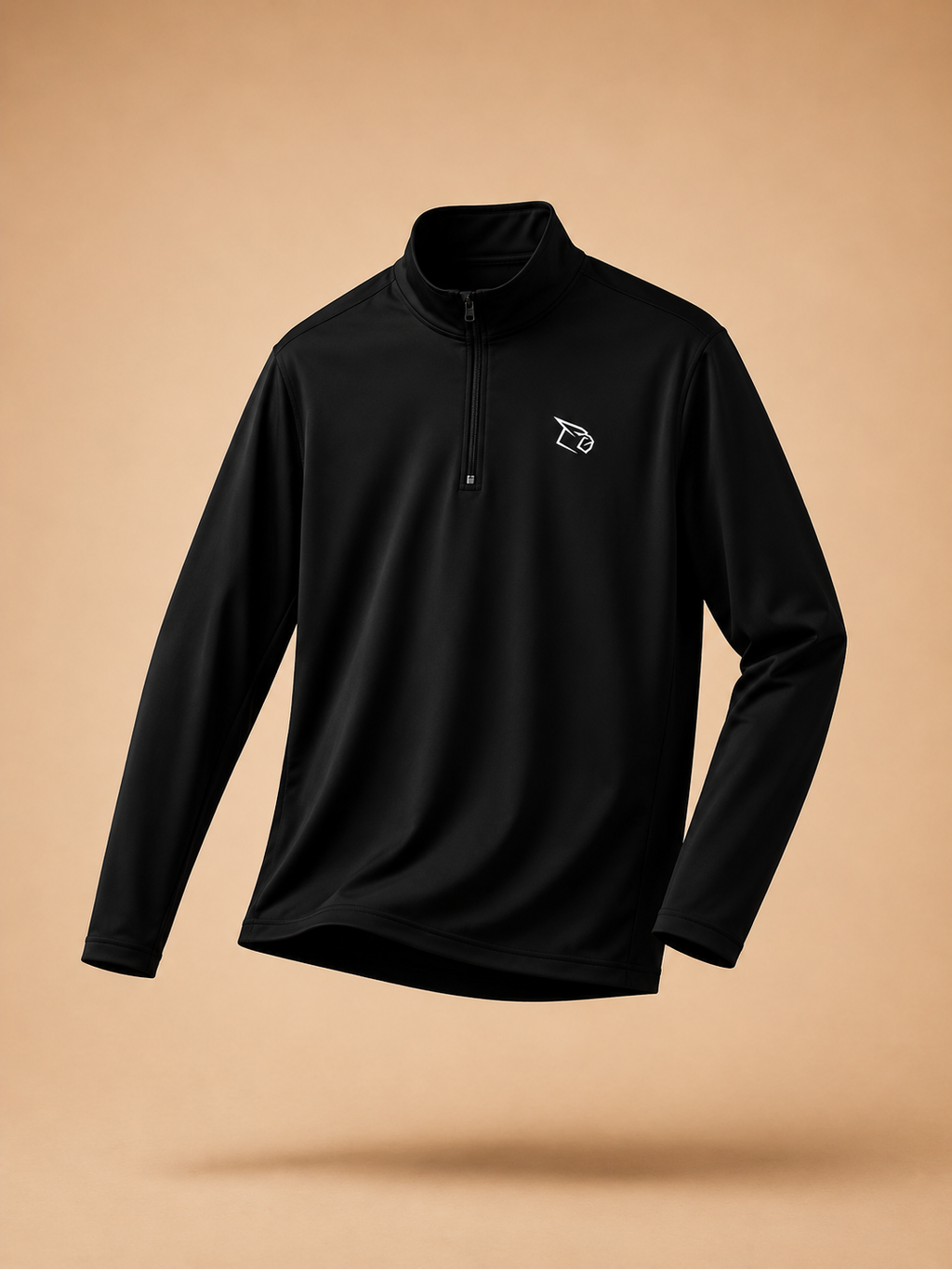 Gympanzee™ ApexCore Half-Zip Tee