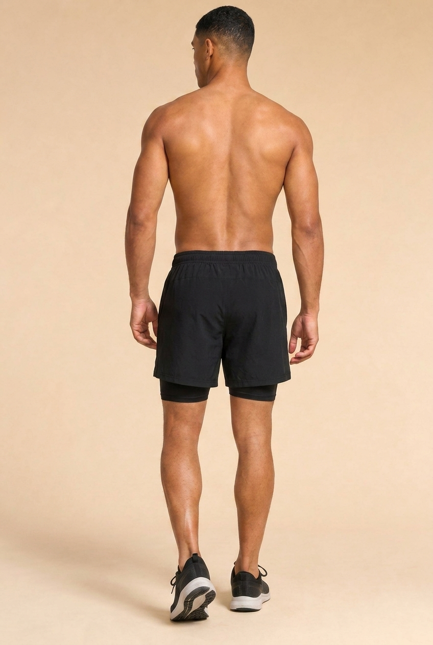 Gympanzee™ 2-in-1 Performance Shorts