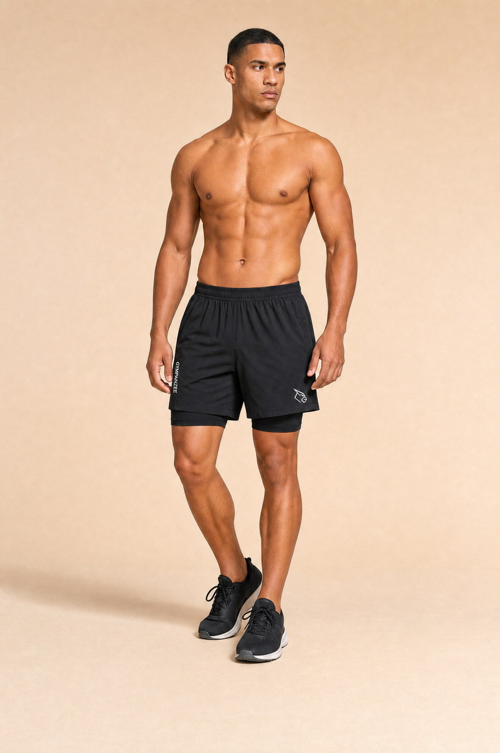 Gympanzee™ 2-in-1 Performance Shorts