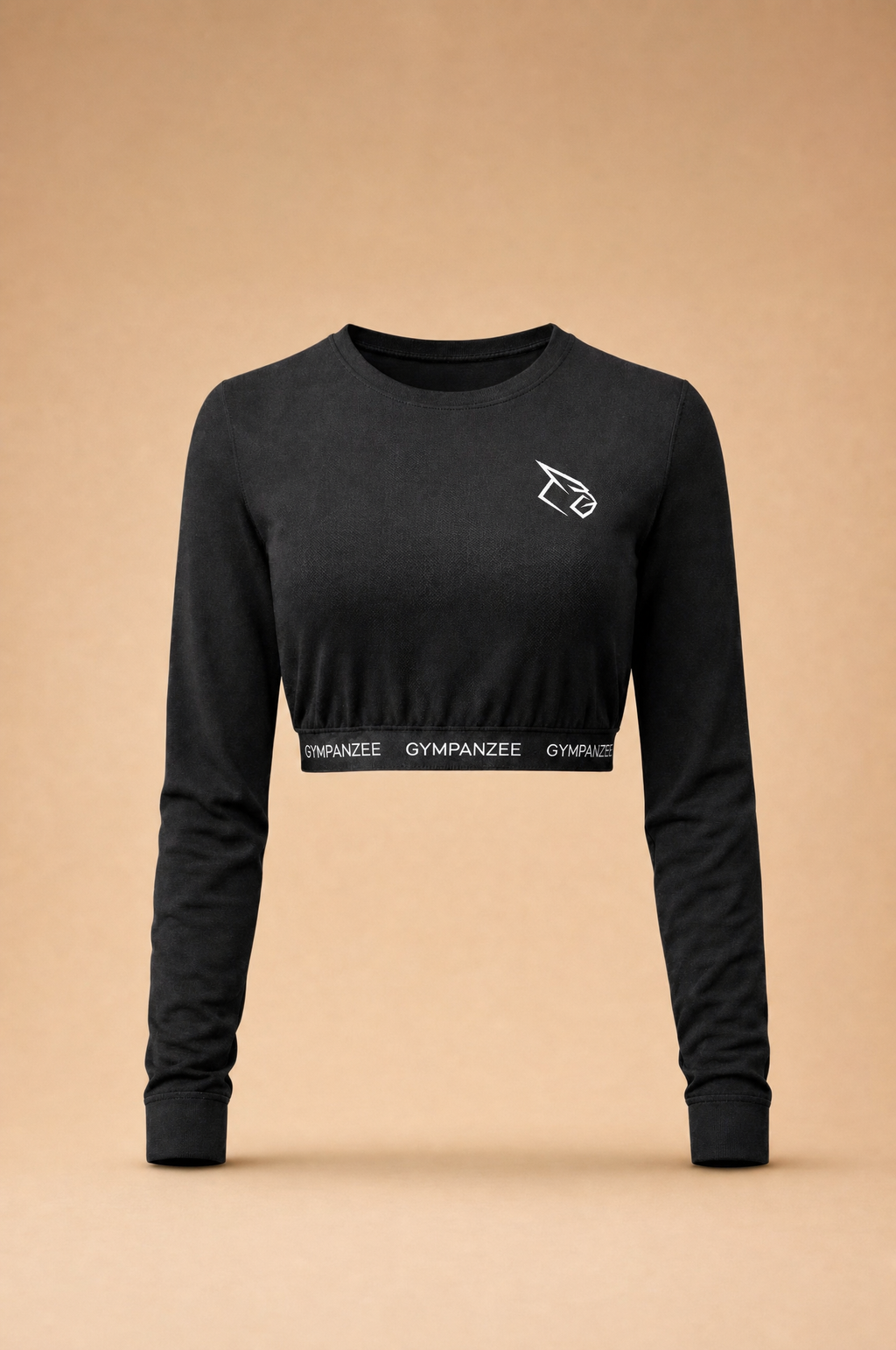 Gympanzee™ ApexCrop Performance Tee