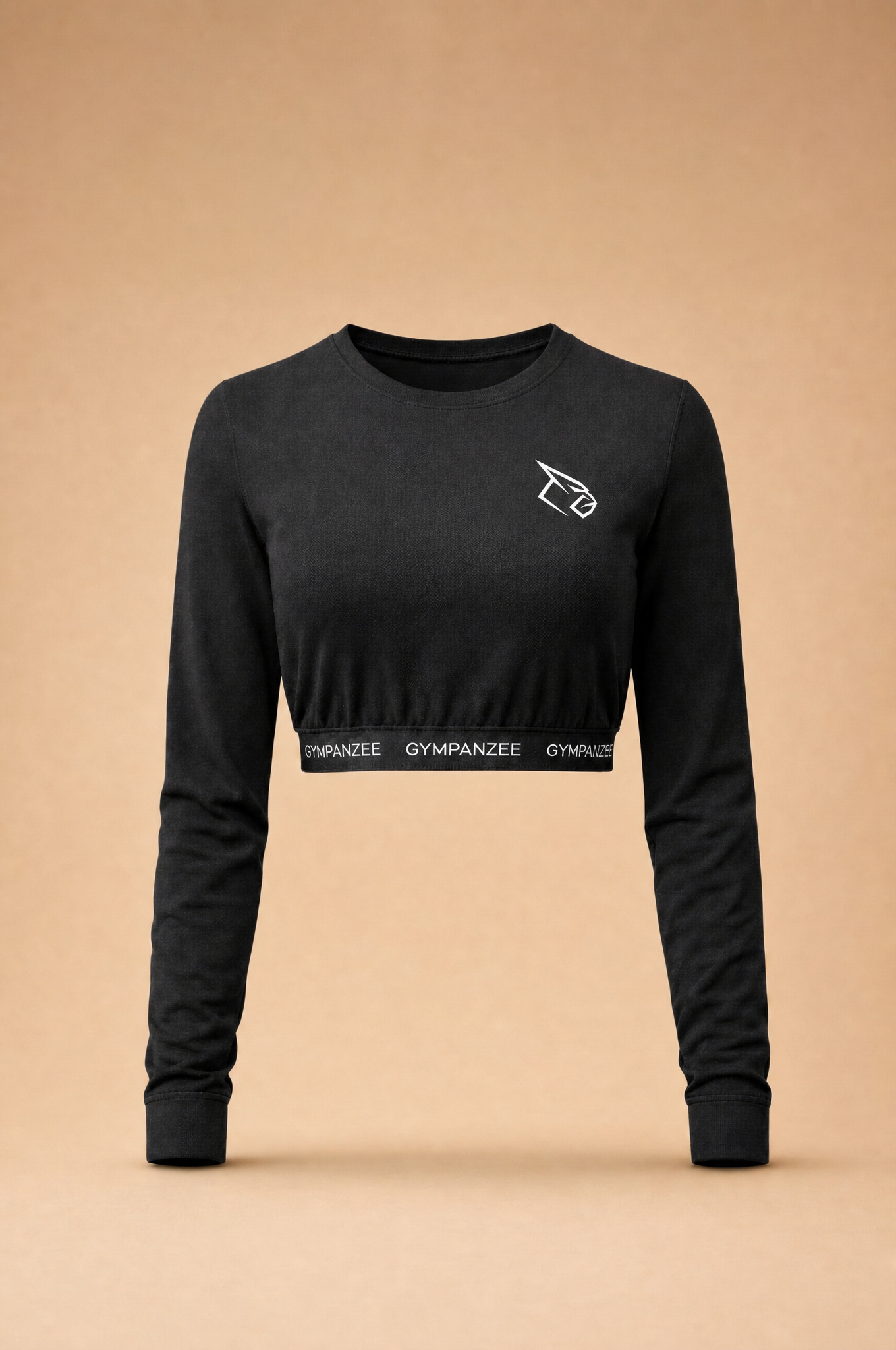 Gympanzee™ ApexCrop Performance Tee