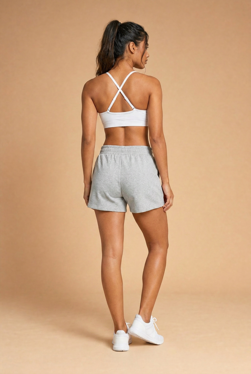 GYMPANZEE™ LunaSoft Cotton Shorts