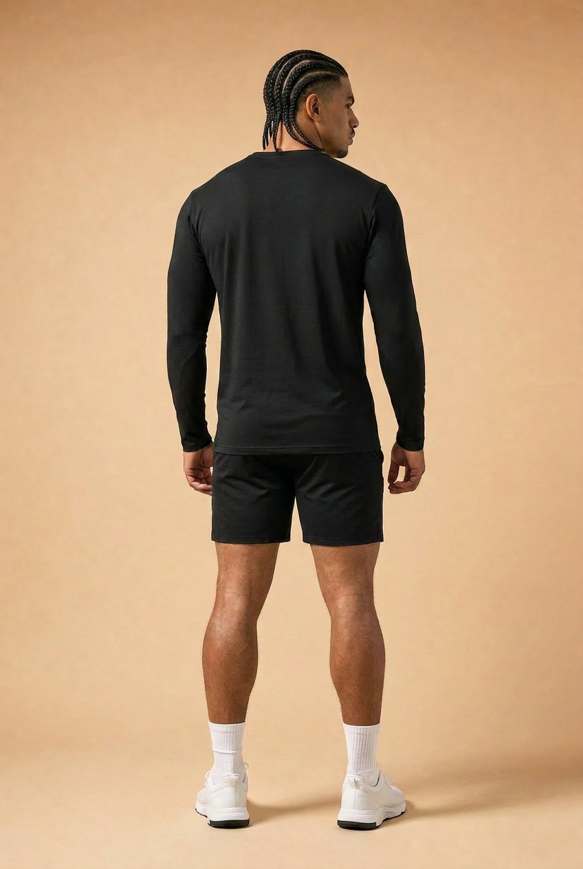 Gympanzee™ ApexCore Half-Zip Tee